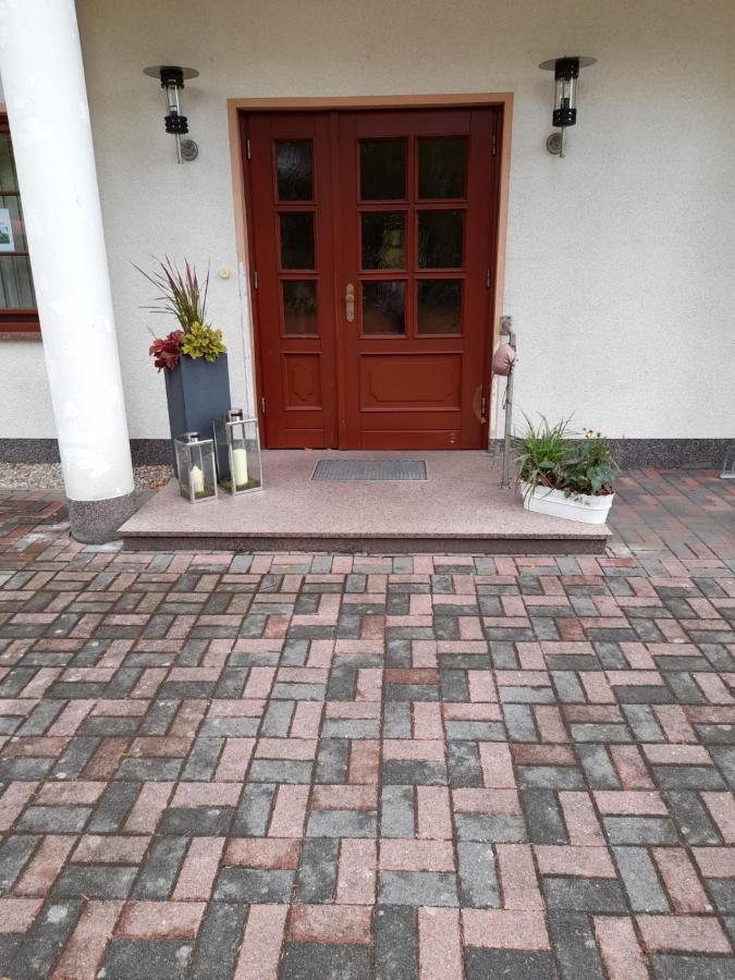 An Der Gaertnerei Bed & Breakfast Domitz Bagian luar foto
