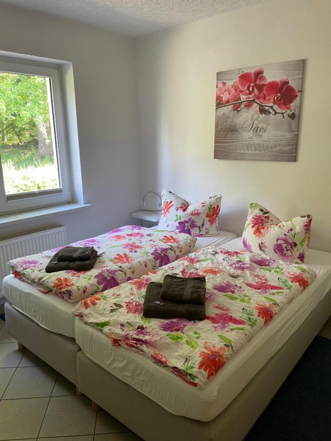 An Der Gaertnerei Bed & Breakfast Domitz Bagian luar foto