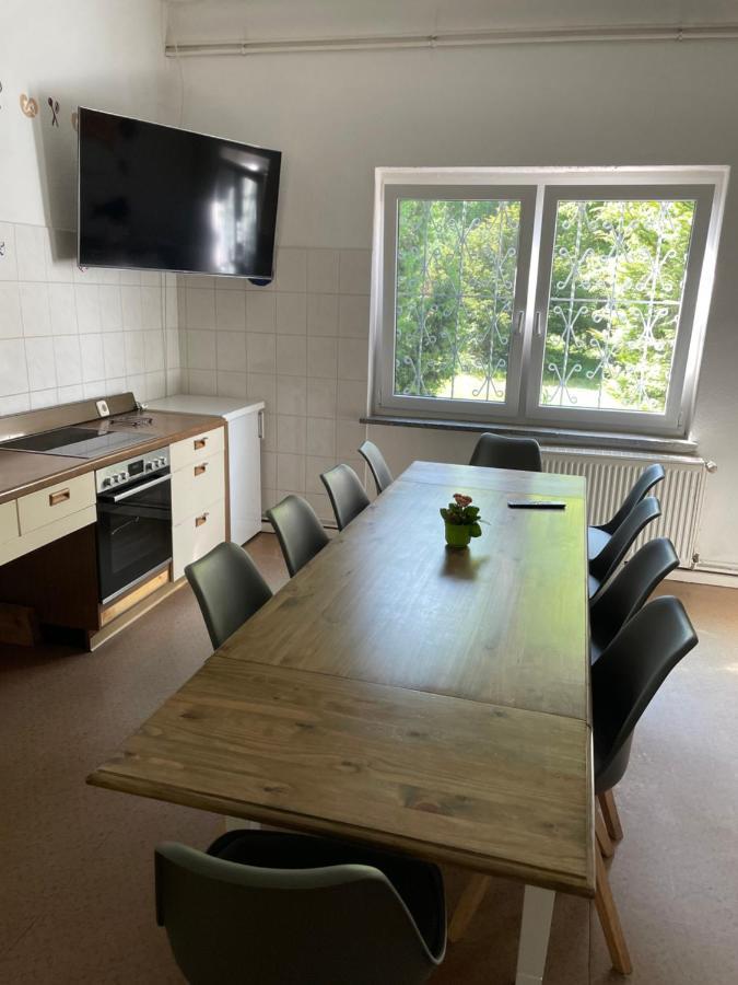 An Der Gaertnerei Bed & Breakfast Domitz Bagian luar foto