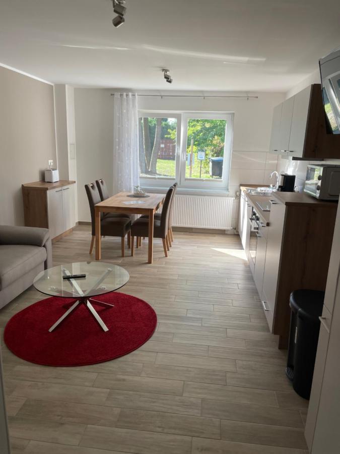 An Der Gaertnerei Bed & Breakfast Domitz Bagian luar foto
