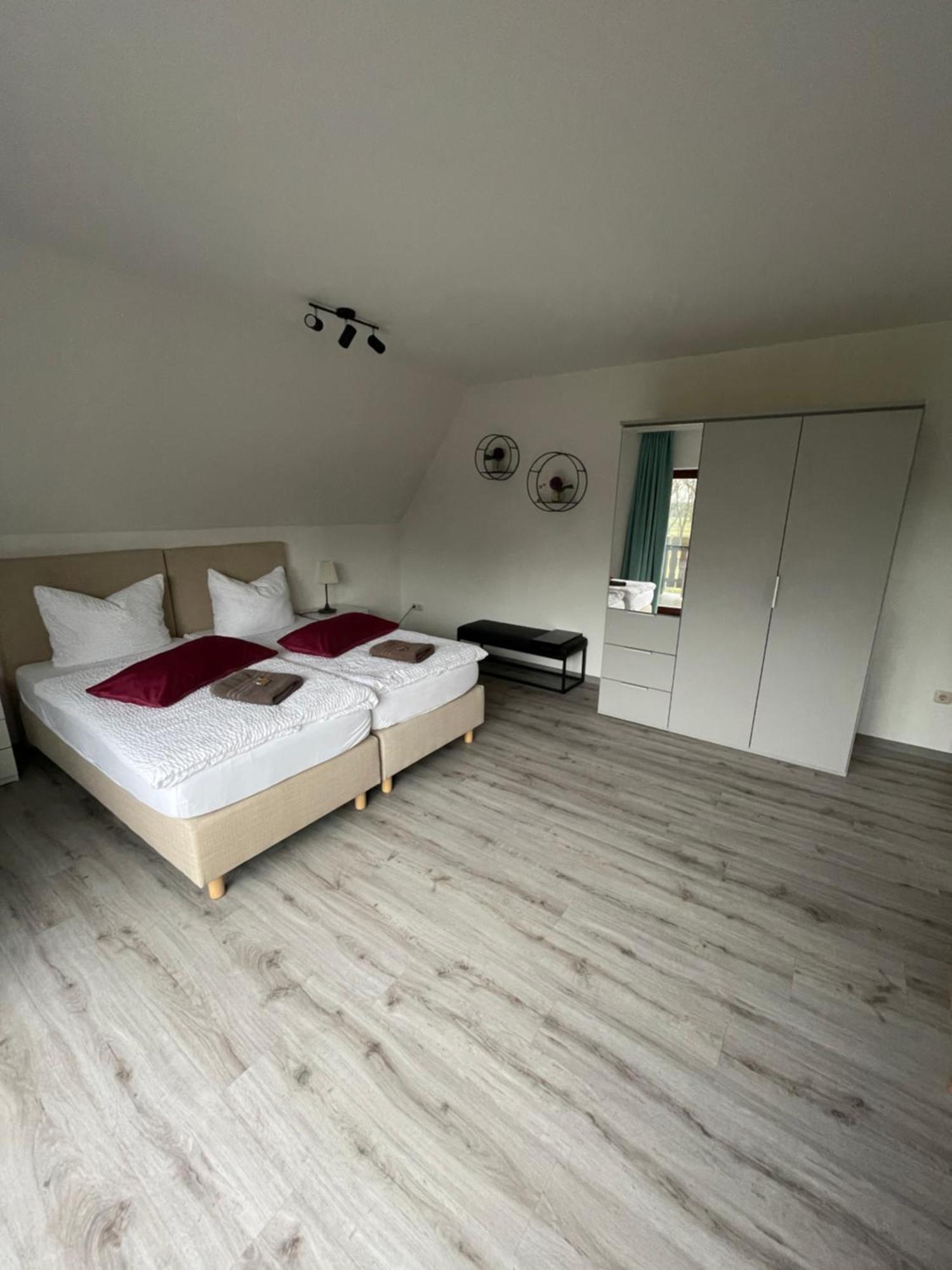 An Der Gaertnerei Bed & Breakfast Domitz Bagian luar foto