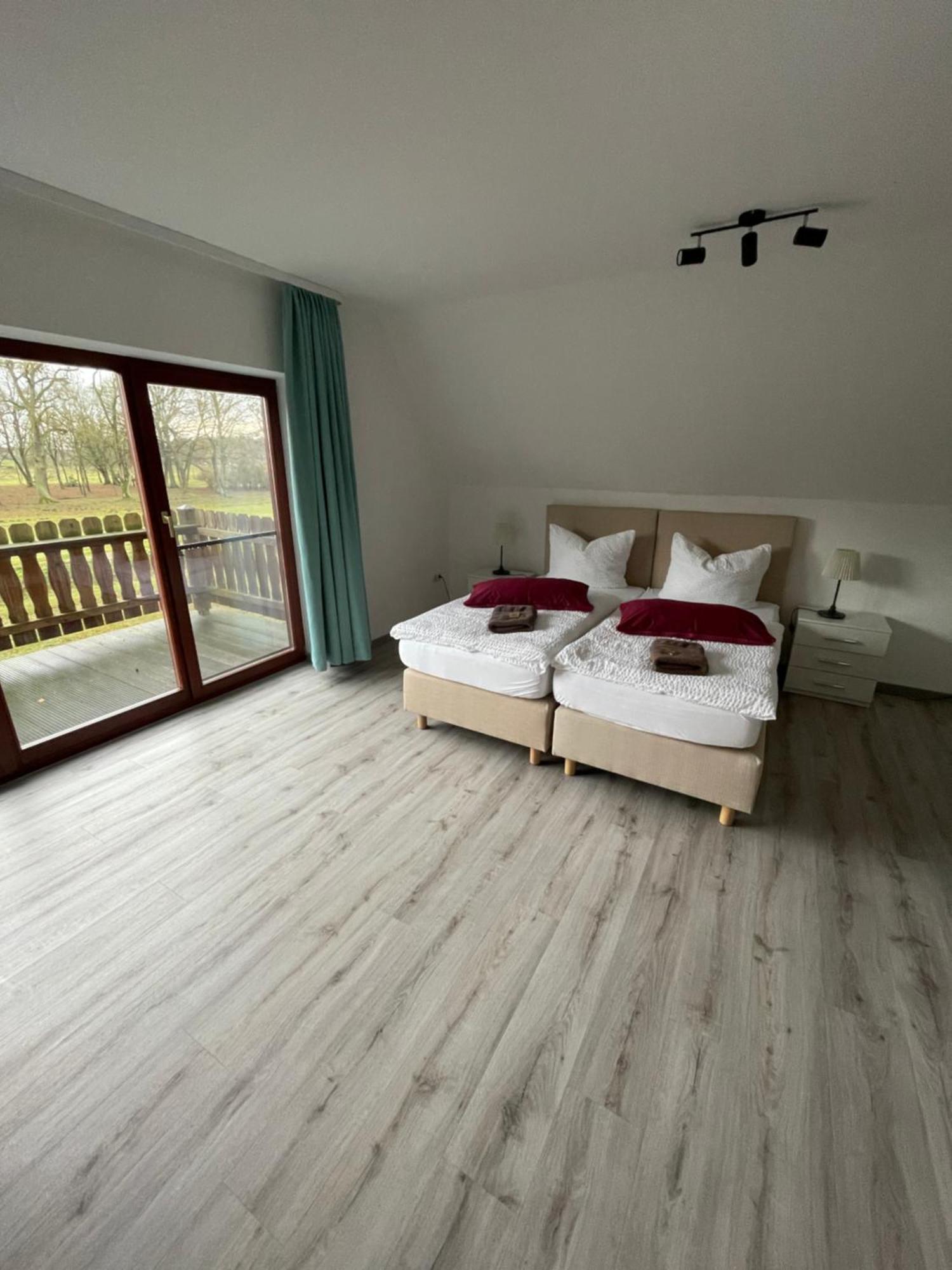 An Der Gaertnerei Bed & Breakfast Domitz Bagian luar foto