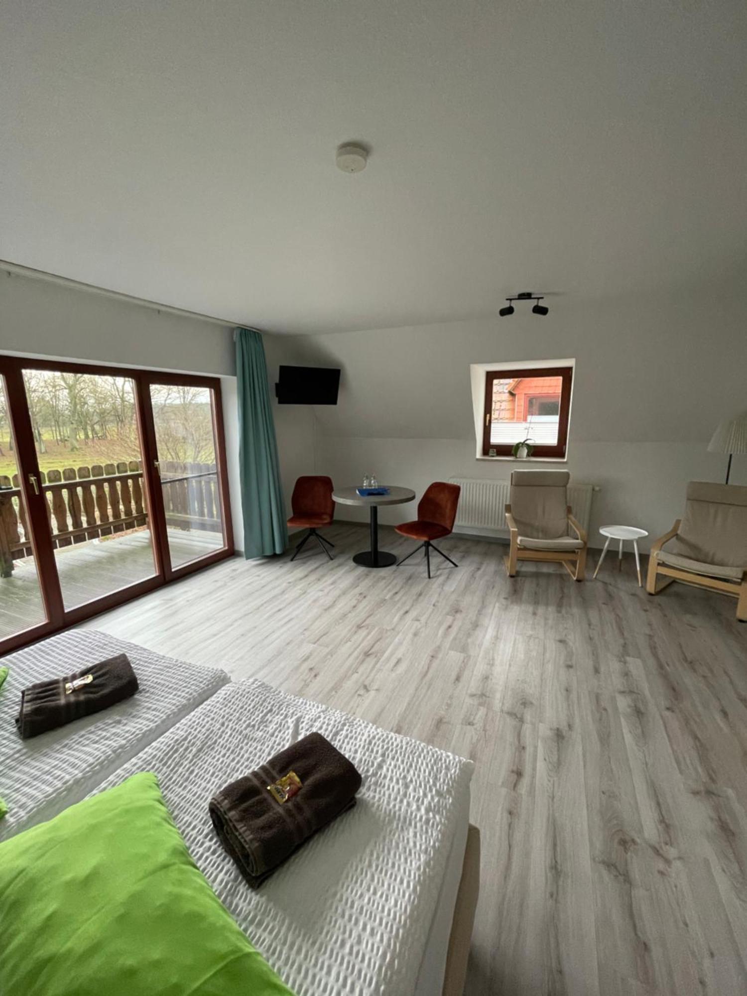 An Der Gaertnerei Bed & Breakfast Domitz Bagian luar foto