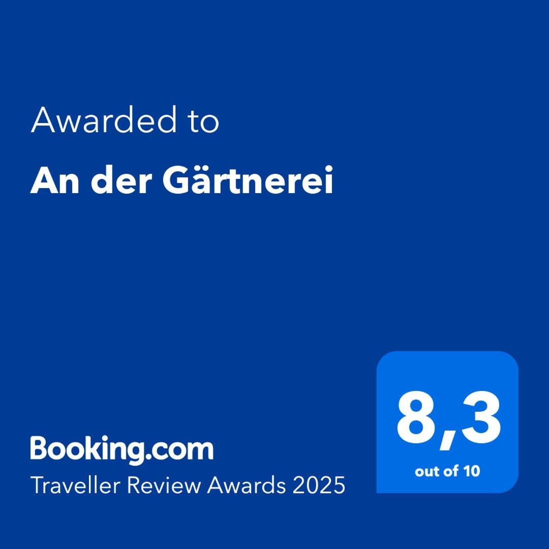 An Der Gaertnerei Bed & Breakfast Domitz Bagian luar foto